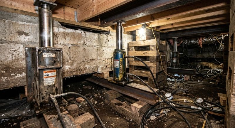Foundation Jacking in Indiantown, FL