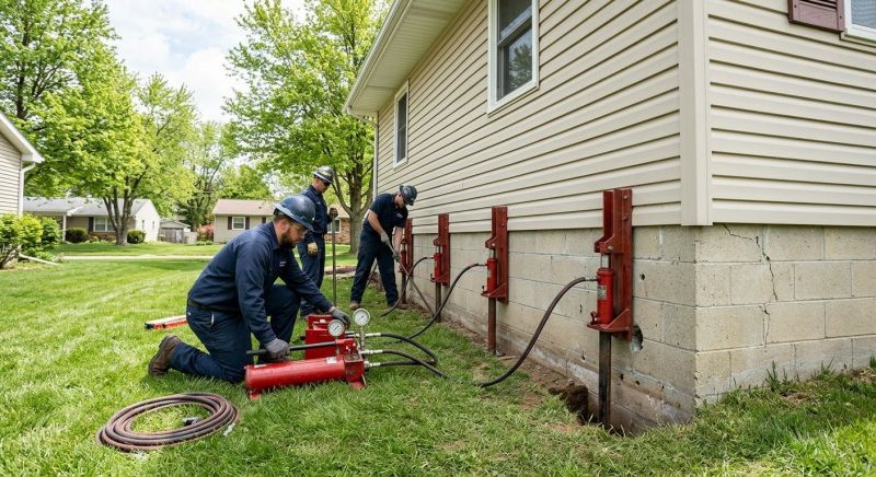 Foundation Jacking in Jensen Beach, FL