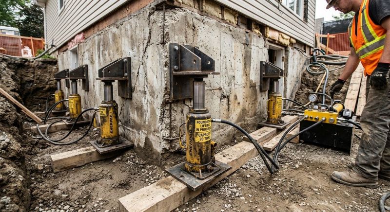 Foundation Jacking in Jensen Beach, FL