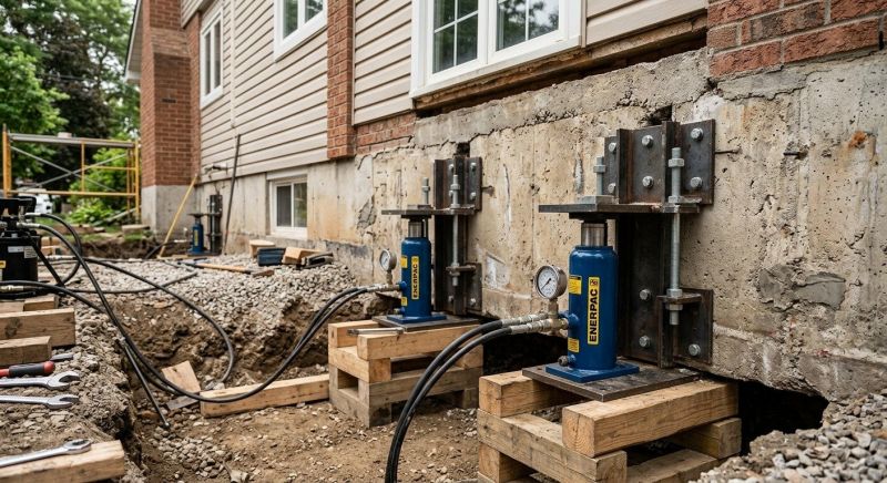 Foundation Jacking in Lake Worth, FL