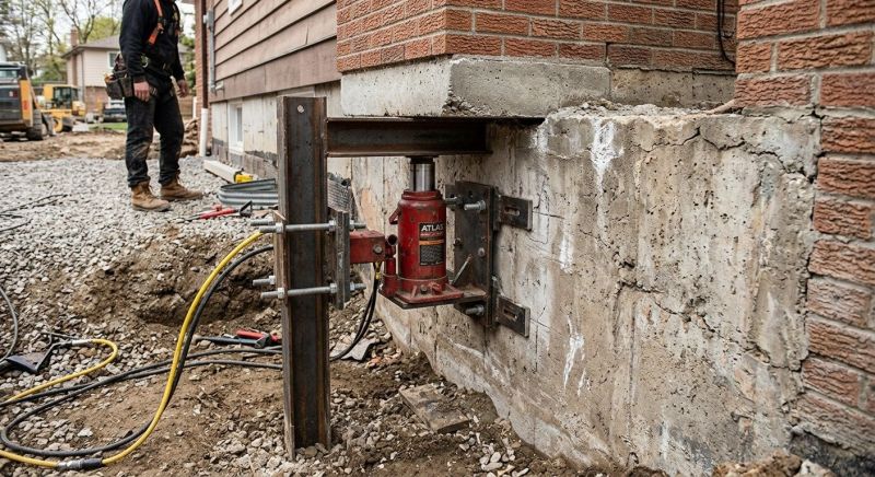 Foundation Jacking in Lake Worth, FL