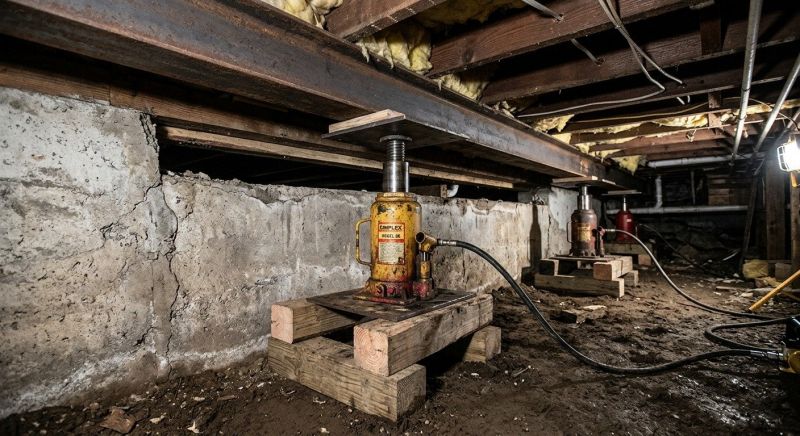 Foundation Jacking in Loxahatchee, FL