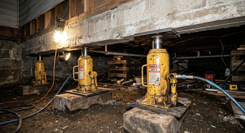 Foundation Jacking in Loxahatchee, FL