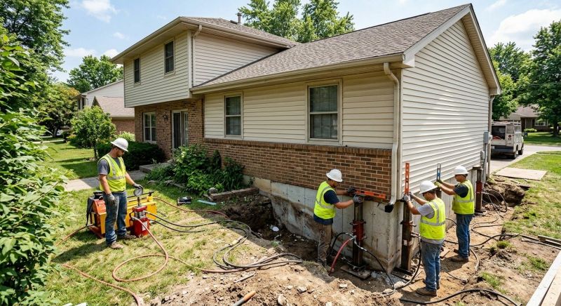 Foundation Jacking in Martin County, FL