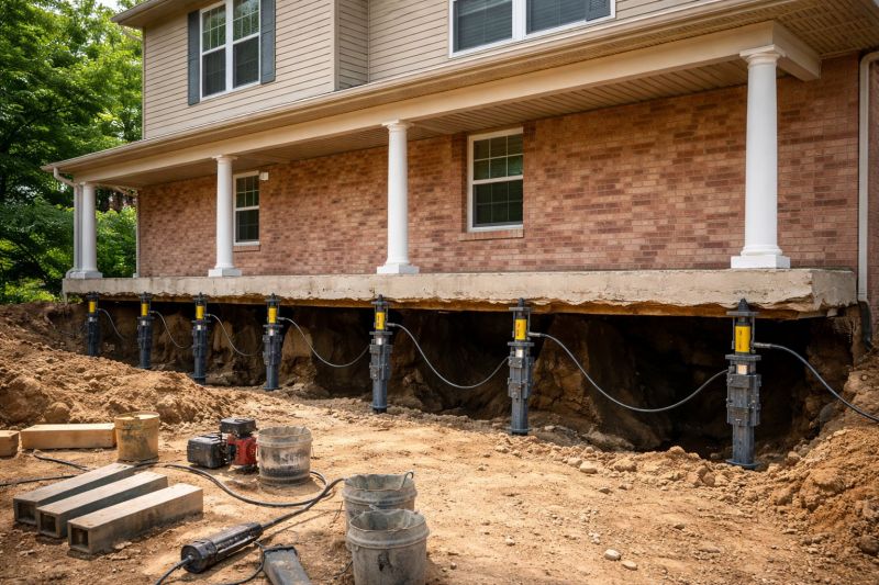 Foundation Jacking in Palm Beach County, FL