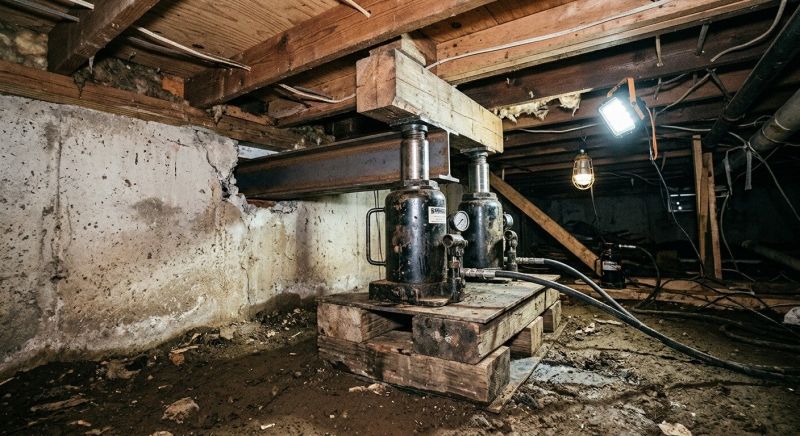 Foundation Jacking in Palm Beach County, FL