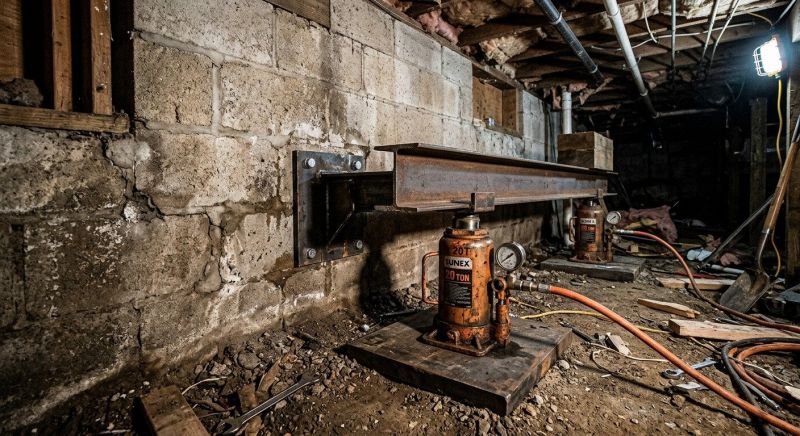 Foundation Jacking in Palm Beach Gardens, FL