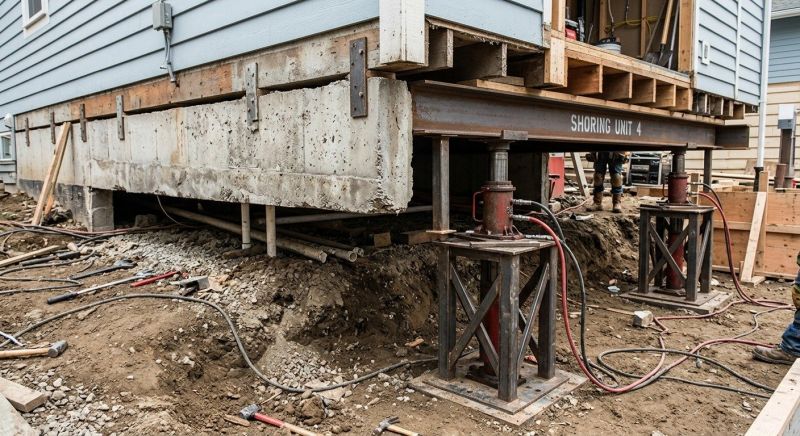 Foundation Jacking in Stuart, FL