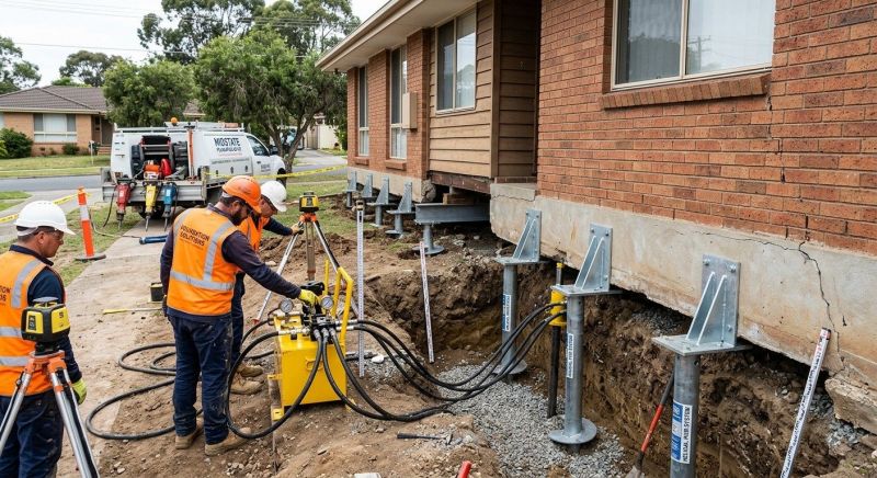Foundation Jacking in West Palm Beach, FL