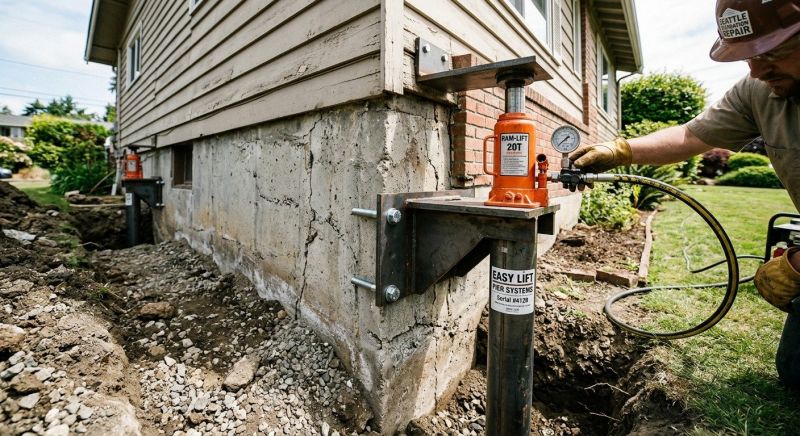 Foundation Lifting in Jensen Beach, FL