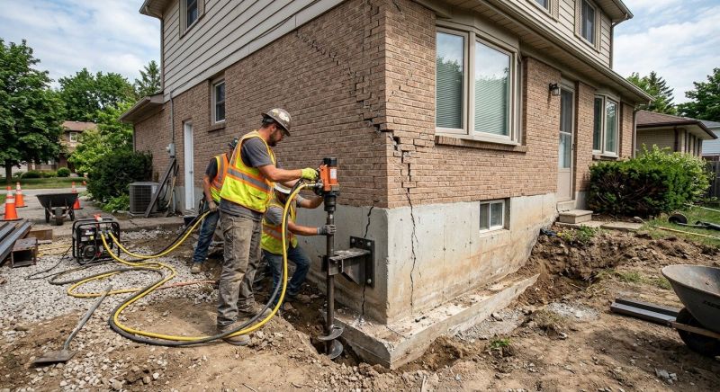 Foundation Lifting in Jupiter, FL
