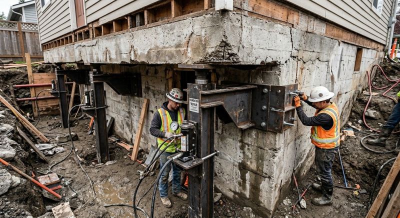 Foundation Lifting in Palm Beach, FL