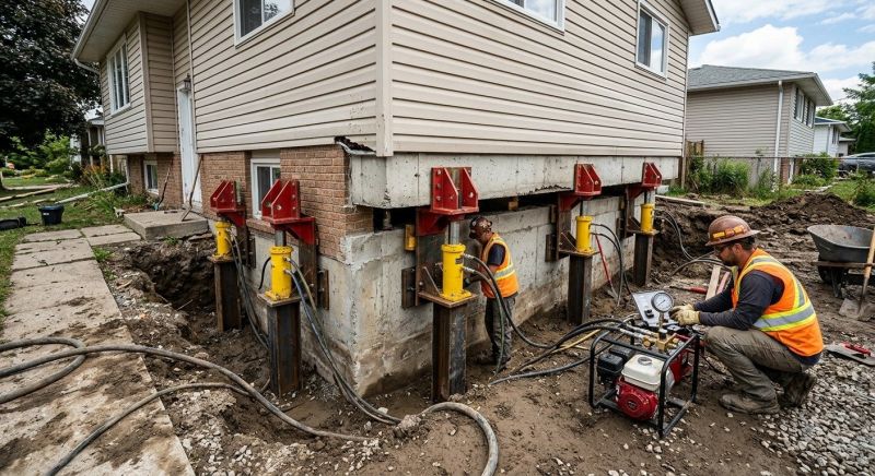 Foundation Lifting in Palm Beach Gardens, FL