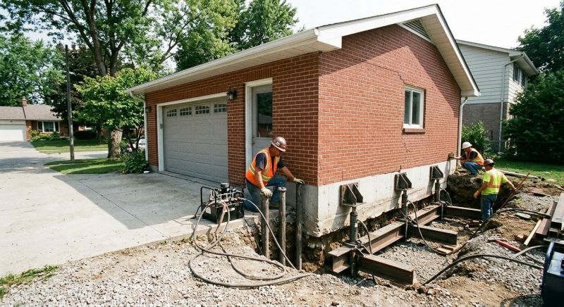 Foundation Lifting in Palm City, FL