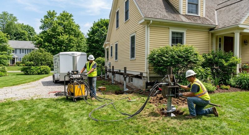 Foundation Lifting in Palm City, FL