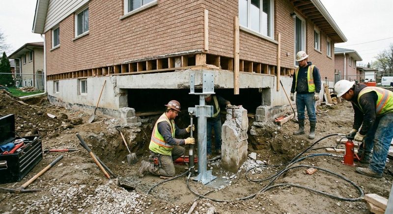 Foundation Pier Repair in Jupiter, FL