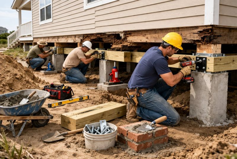 Foundation Raising in Lake Worth, FL
