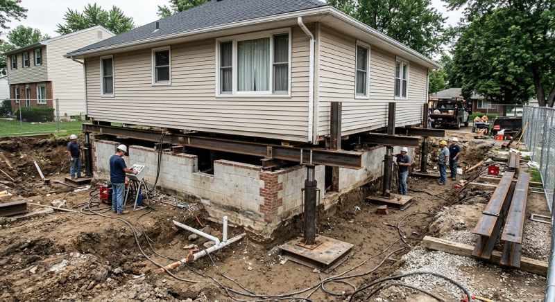 Foundation Raising in Martin County, FL