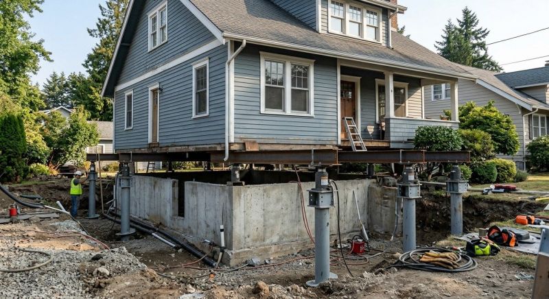 Foundation Raising in Palm Beach Gardens, FL