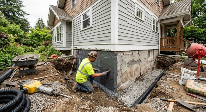 Foundation Renovation in Jupiter, FL