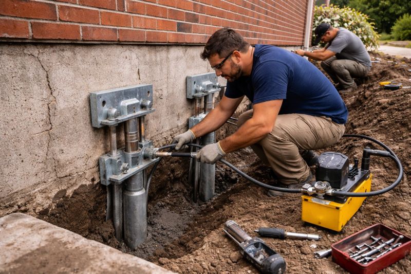 Foundation Repair in Jensen Beach, FL