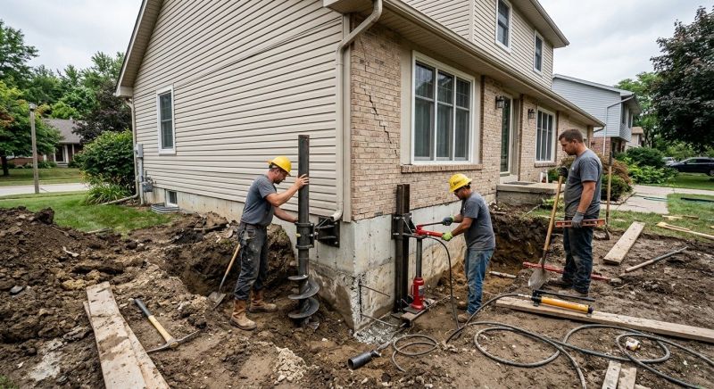 Foundation Repair in Martin County, FL