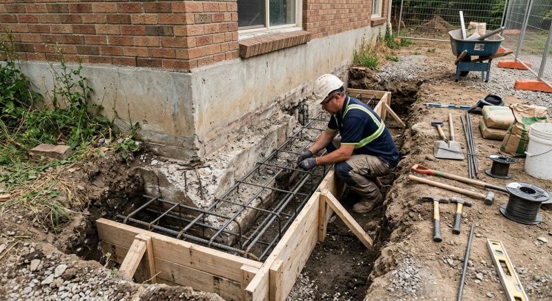 Foundation Repair in Palm City, FL