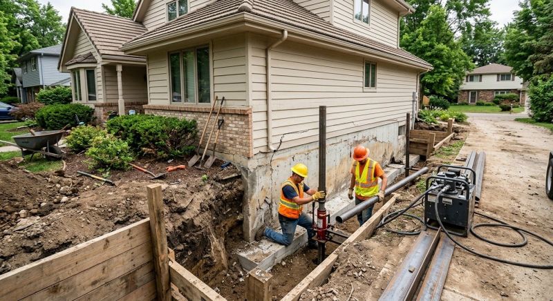 Foundation Repair in Stuart, FL
