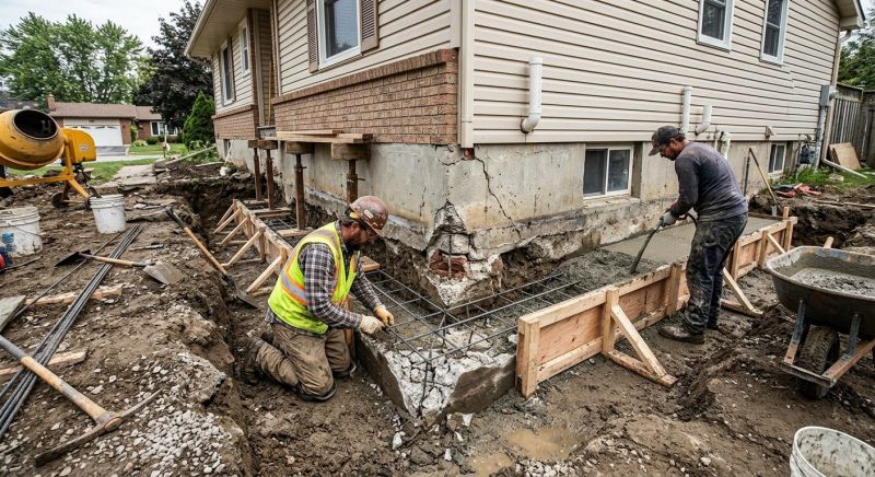 Foundation Repair in Stuart, FL