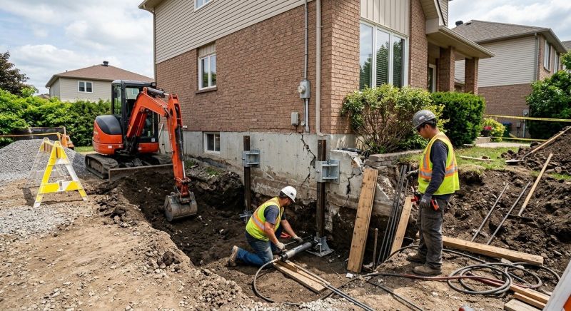 Foundation Repair in West Palm Beach, FL