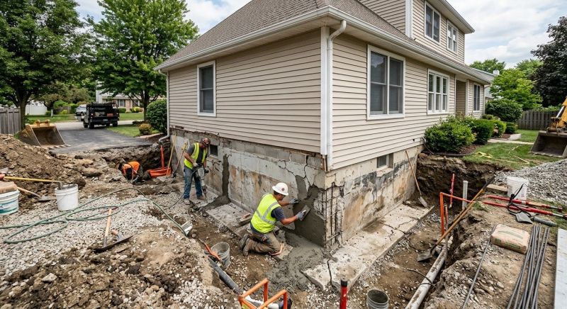 Foundation Restoration in Jupiter, FL