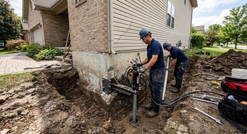 Foundation Settlement Repair in Jupiter, FL