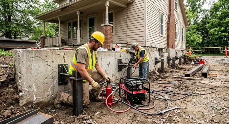 Foundation Stabilizing in Indiantown, FL