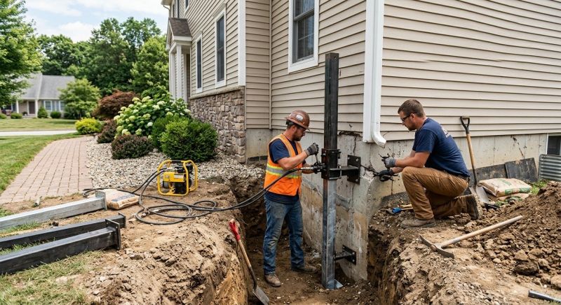 Foundation Stabilizing in Jensen Beach, FL