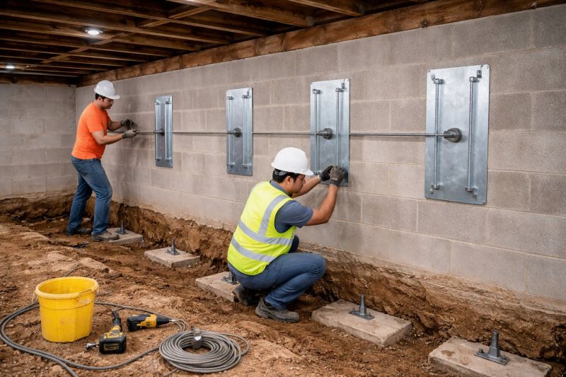 Foundation Stabilizing in Jupiter, FL