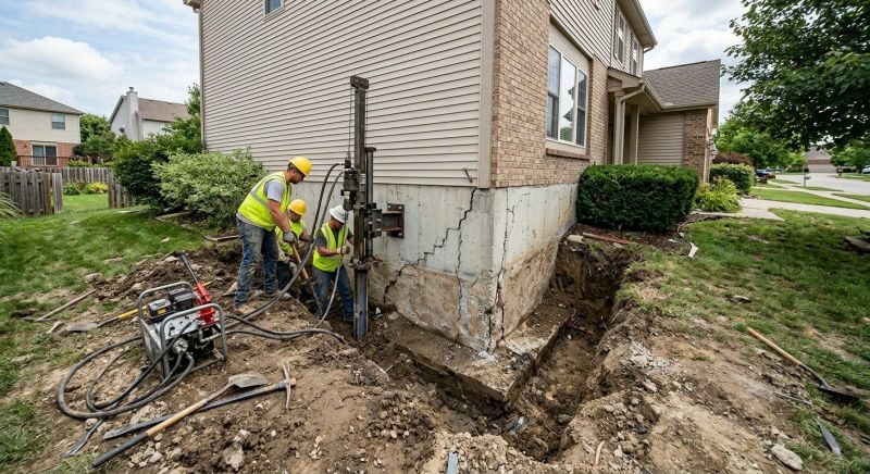 Foundation Stabilizing in Loxahatchee, FL