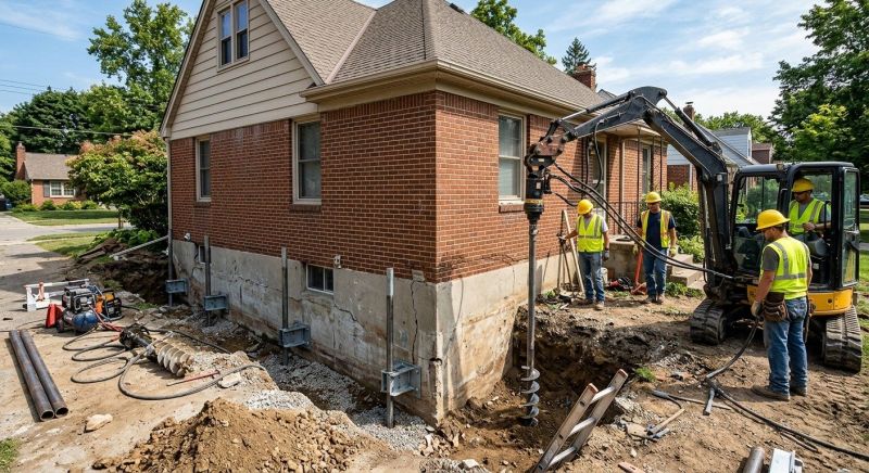 Foundation Stabilizing in Martin County, FL