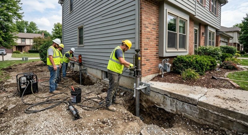 Foundation Stabilizing in Palm Beach Gardens, FL