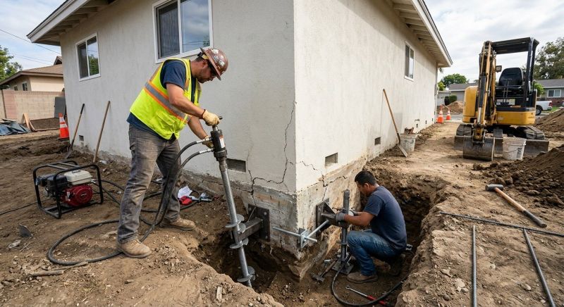 Foundation Stabilizing in Stuart, FL