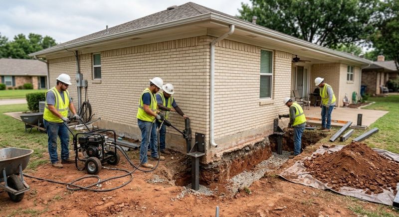 Foundation Stabilizing in Stuart, FL