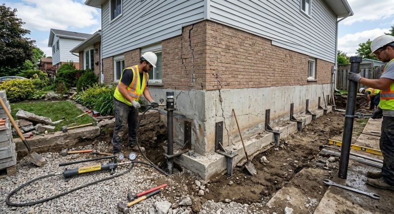 Foundation Stabilizing in West Palm Beach, FL