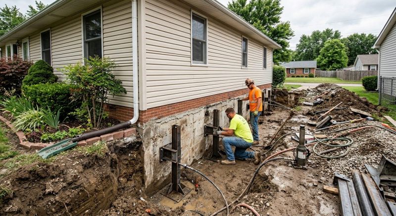 Foundation Stabilizing in West Palm Beach, FL