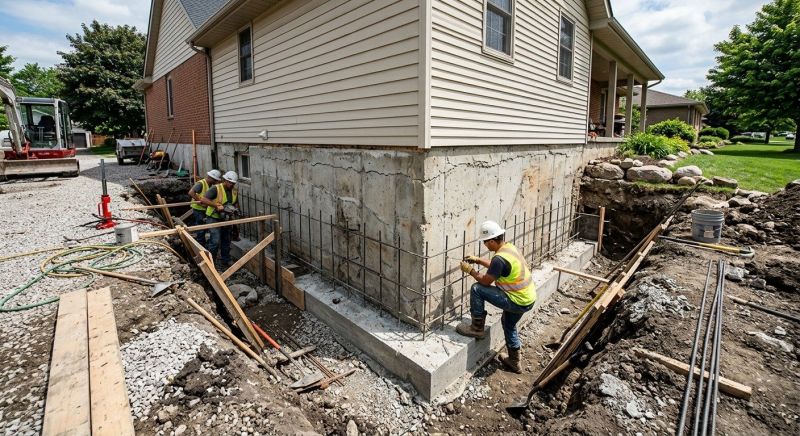 Foundation Strengthening in Jupiter, FL