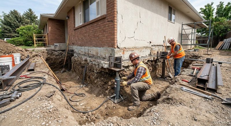 Foundation Structural Repair in Jupiter, FL