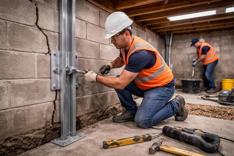 Foundation Structural Repair in Jupiter, FL