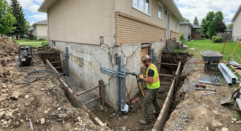 Foundation Structural Repair in Jupiter, FL