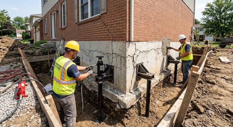 Foundation Structural Repair in Palm Beach County, FL