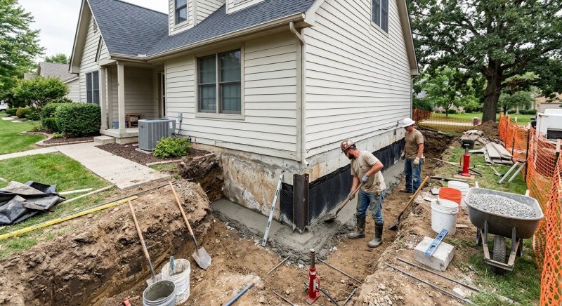 Foundation Structural Repair in Palm Beach County, FL