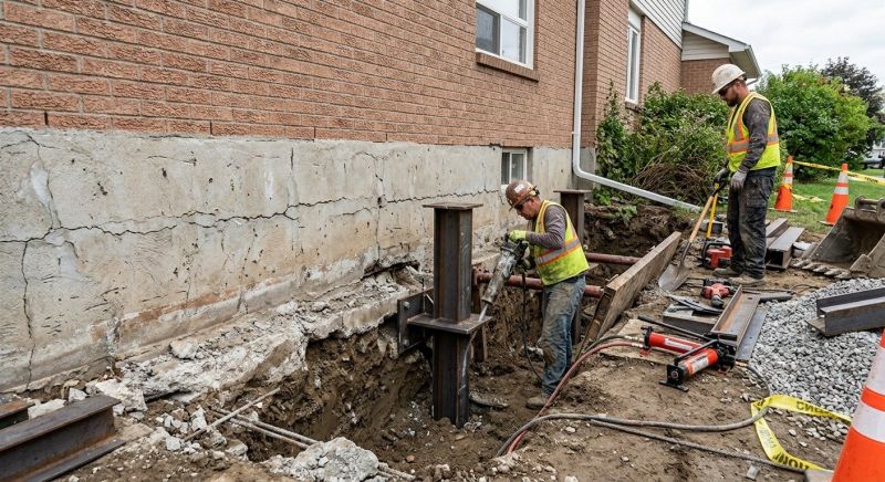 Foundation Structural Repair in Palm Beach Gardens, FL