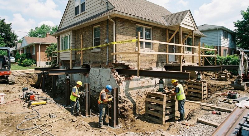 Foundation Structural Repair in Stuart, FL